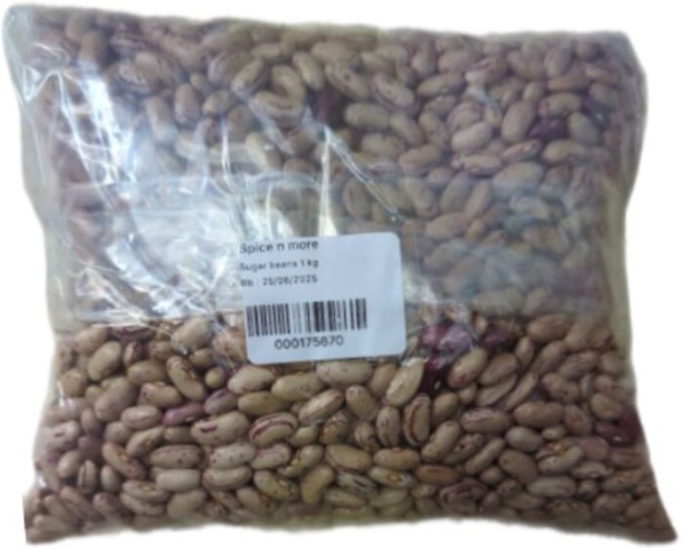 SPICENMORE Organic Sugar Beans (Whole)