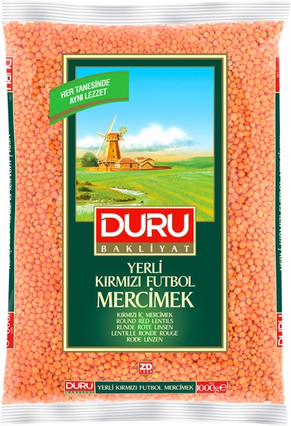 DURU Organic Whole Lentils (Whole)