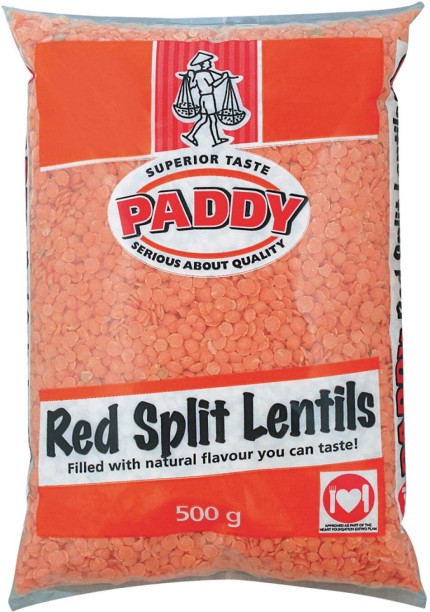 Paddy Red Lentils (Split)