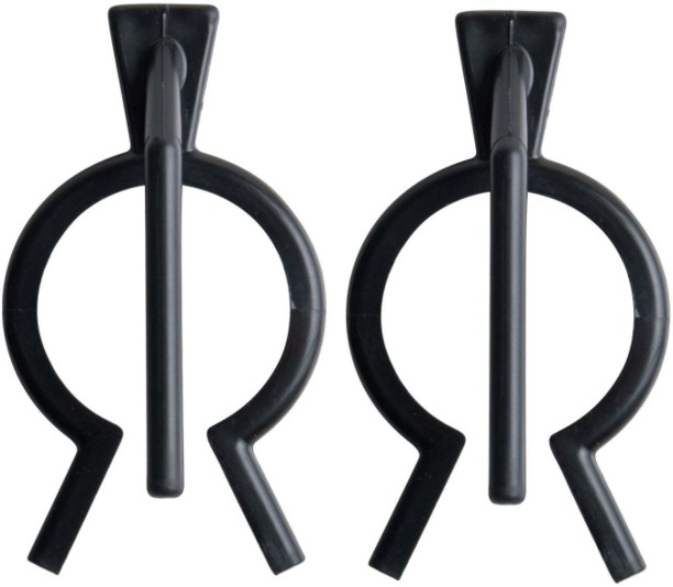 JoJo 2xE-clips For 480 mm Lid Iron Fume Glands