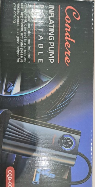 Condere Inflating Pump Portable Car, Bicycle, Balloon, Inflatable Furniture Pump