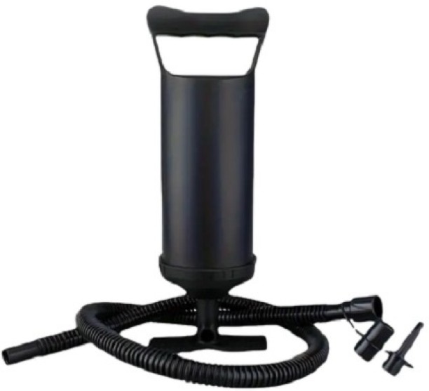 Deals online 29cm 2-Way Hand Pump with 3-Valve Inflatable For Outdoor Use Handball Pump