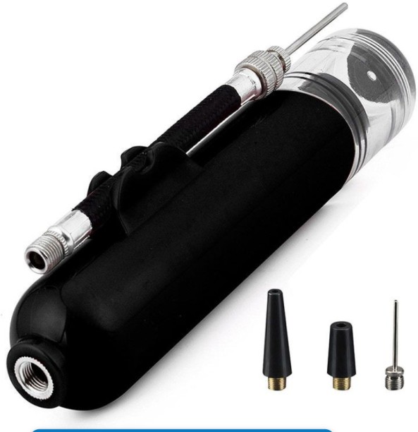 HOME GYM Multifunctional portable basketball football Pump Basketball Pump