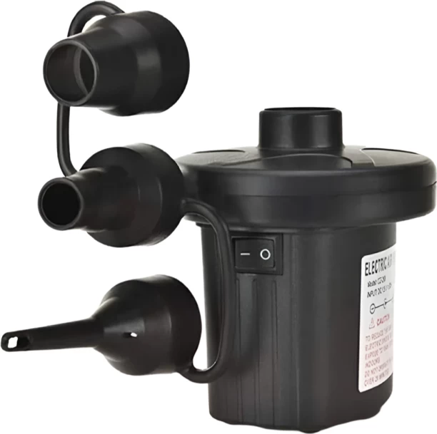 Generic Household Electric Air Vacuum Compression Balloon Pump Inflatable Furniture Pump