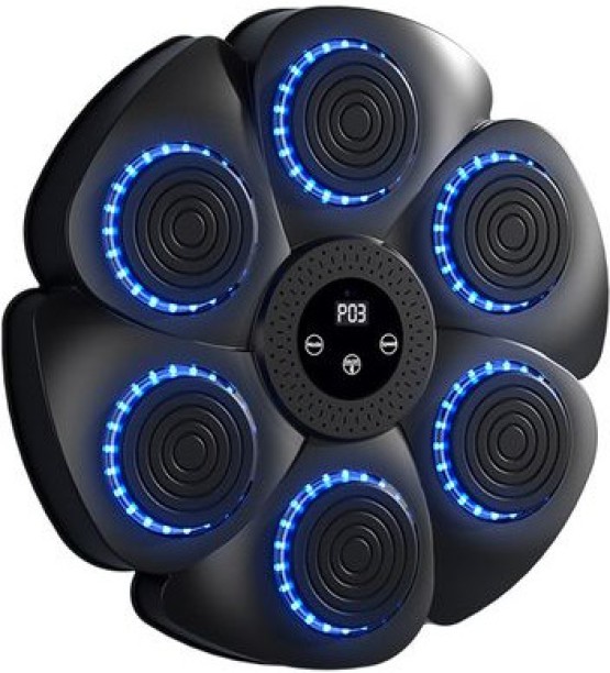 DEALS ONLINE Intelligent Bluetooth Music Boxing Machine Wall-Mounted Smart Wall Target Hanging Bag