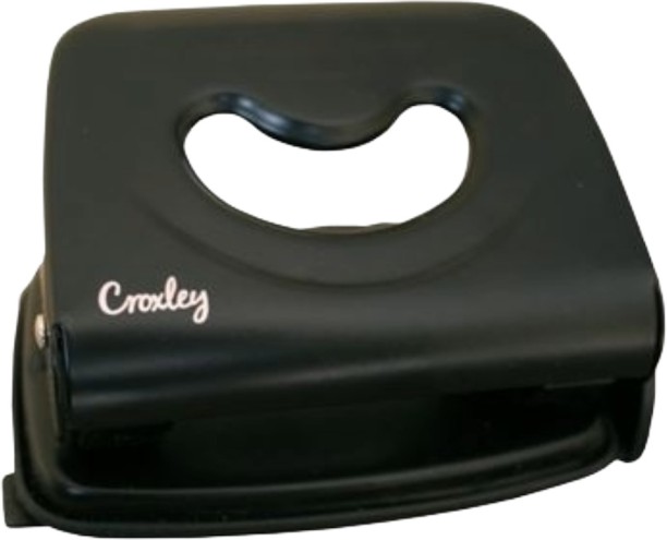 Croxley 2 HOLE PUNCH 30 PAGES BLACK Punches & Punching Machines