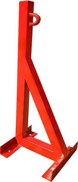 Utopian Sports Punching Bag Bracket Red - Punch Bag Stand 4 Chain Hooks Punching Bag Chain