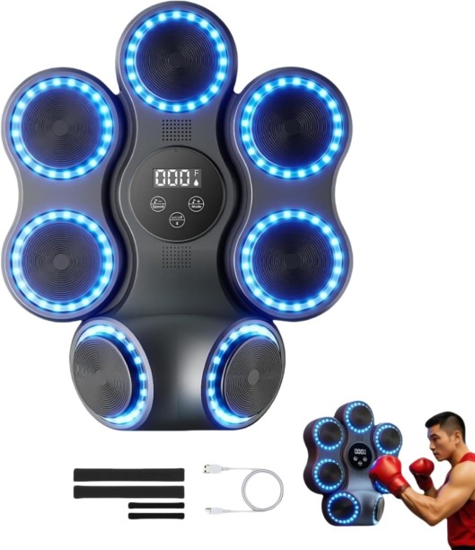 Solala Music Boxing Machine Uppercut Bag