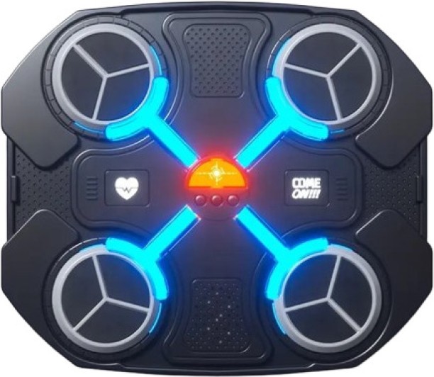 Generic Kid's Music Boxing Machine Indoor Fight Fitness Wall Mounted Training Equipment Boy Toy Response Target Decompression Toys Maize Bag