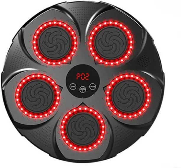 generic Musical Wall Mounted Boxing Machine with Bluetooth Speaker (JX-004) Standing Bag