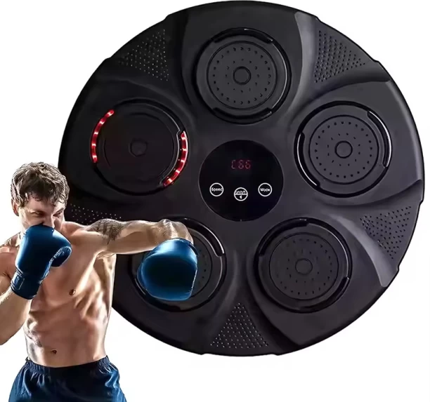 SpSp Wall-Mounted Intelligent Music Boxing Target Striking Pad Speed Bag