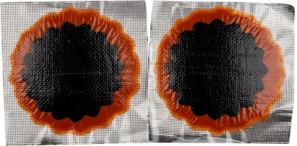 Rema Tip Top Tube Patch Round 30mm No0 Tubed Tyre Puncture Repair Kit