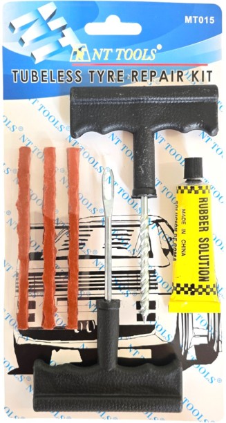 NT TOOLS Tyre Puncture Repair Kit Tubeless Tyre Puncture Repair Kit