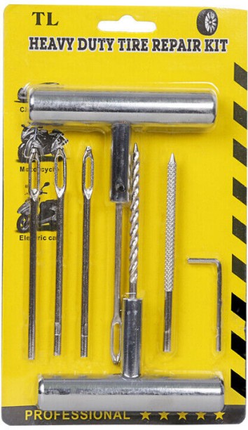 TL TRO992 Tubeless Tyre Puncture Repair Kit