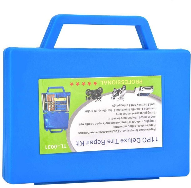 Generic B07Q7ZS Tubed Tyre Puncture Repair Kit