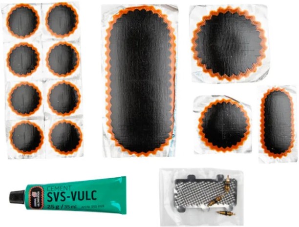 Rema Tip Top Tube Patch Kit Truck TT20 Tubed Tyre Puncture Repair Kit