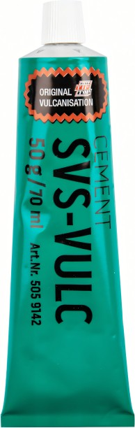 Rema Tip Top Tube Vulcanising Solution 50g Tubed Tyre Puncture Repair Kit