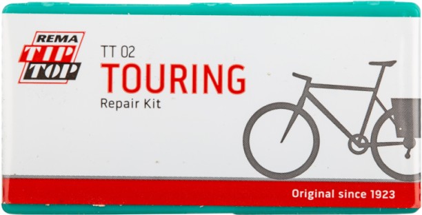 Rema Tip Top Tube Patch Kit Tour Bike TT02 Tubed Tyre Puncture Repair Kit
