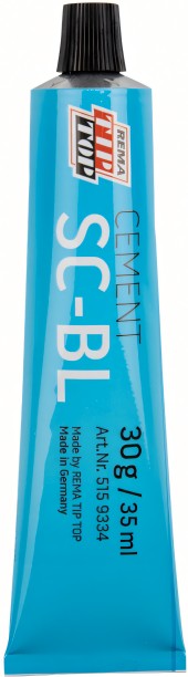 Rema Tip Top Tyre Gaiter Special Cement 30g Tubed Tyre Puncture Repair Kit