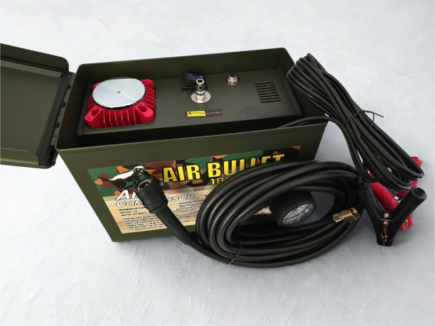 Badger COMPRES-AMMO-180 Tubeless Tyre Puncture Repair Kit