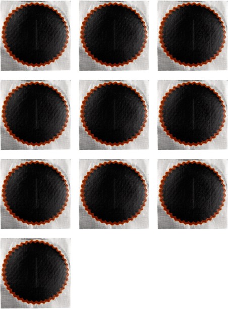 Rema Tip Top Tube Patch Round 116mm No6 Tubed Tyre Puncture Repair Kit