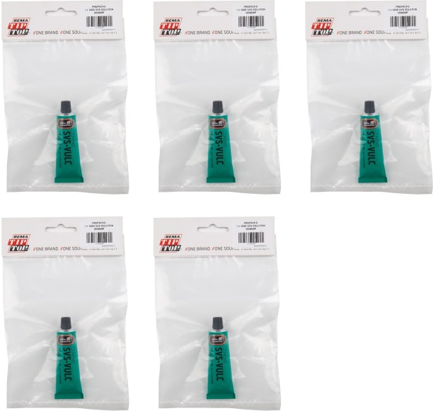 Rema Tip Top Tube Vulcanising Solution 10g Tubed Tyre Puncture Repair Kit