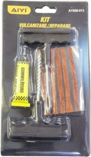 Go Essential 235D5 Tubeless Tyre Puncture Repair Kit