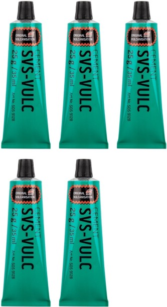 Rema Tip Top Tube Vulcanising Solution 25g Tubed Tyre Puncture Repair Kit