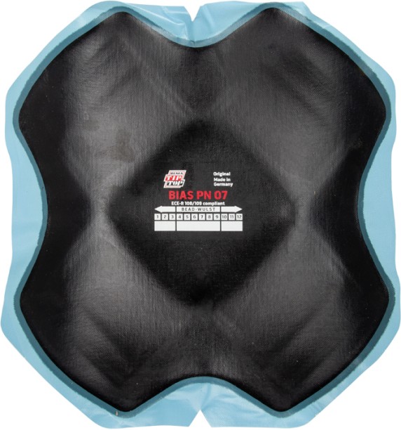 Rema Tip Top Rema Tyre Gaiter Cross Ply Blu 295mm 6 Ply PN07 Tubed Tyre Puncture Repair Kit