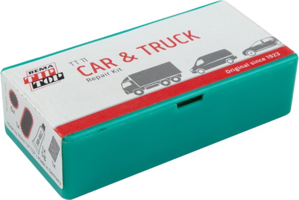Rema Tip Top Tube Patch Kit Car/Bakkie TT11 Tubed Tyre Puncture Repair Kit