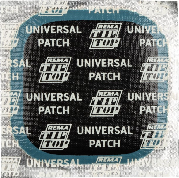 Rema Tip Top Tyre Gaiter Cross Ply Blu 67mm X 67mm Up8 Tubed Tyre Puncture Repair Kit