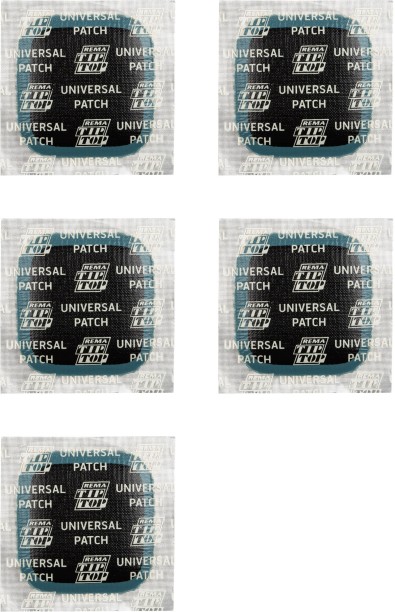 Rema Tip Top Tyre Gaiter Cross Ply Blu 60mm 1Ply Up 6 Tubed Tyre Puncture Repair Kit