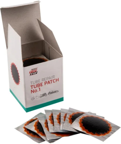 Rema Tip Top Tube Patch Round 35mm No1 Tubed Tyre Puncture Repair Kit