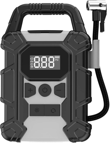 Just Simplified ANDOWL Electric Tubed Tyre Puncture Repair Kit