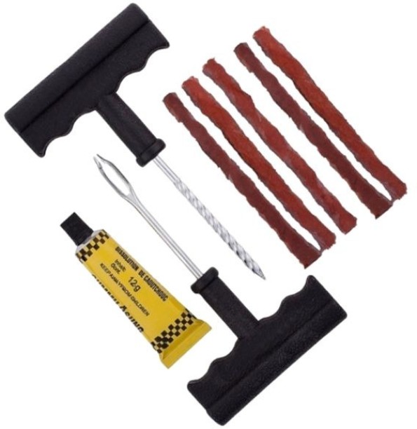 Glenferti YUP002 Tubeless Tyre Puncture Repair Kit