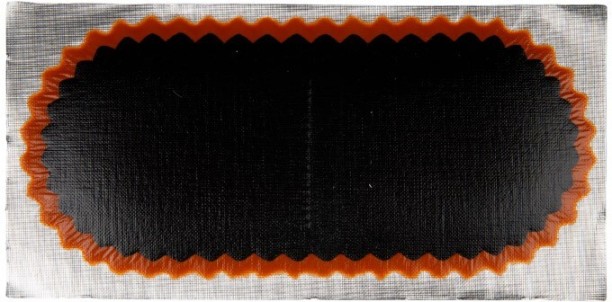 Rema Tip Top Tube Patch Oval 74mm X 37mm N7 Tubed Tyre Puncture Repair Kit