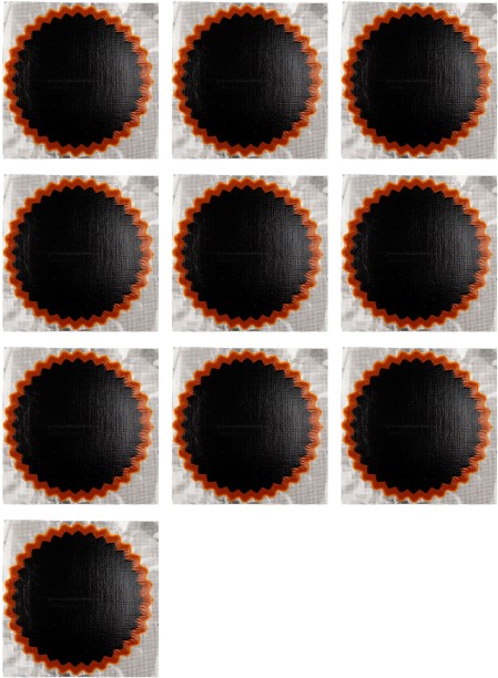 Rema Tip Top Tube Patch Round 94mm No5 Tubed Tyre Puncture Repair Kit