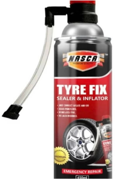 NASCA Tyre fix 450 Tubeless Tyre Puncture Repair Kit