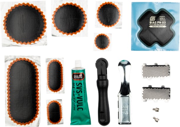 Rema Tip Top Tube Patch Kit Tractor TT30 Tubed Tyre Puncture Repair Kit