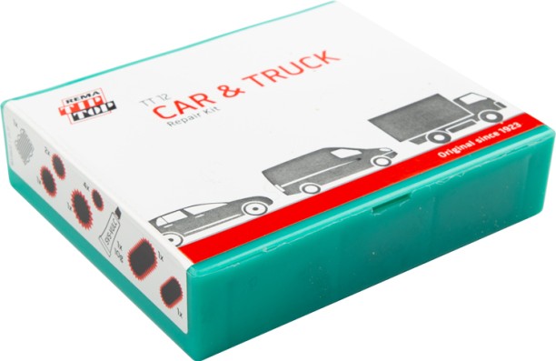 Rema Tip Top Tube Patch Kit Car/Truck TT12 Tubed Tyre Puncture Repair Kit