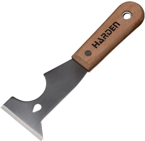 HARDEN Scraper 6 in 1 Stiff Putty Knife