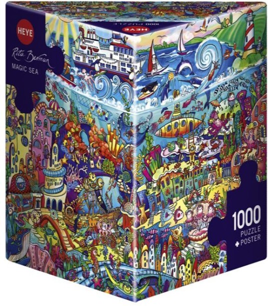 Heye Magic Sea Jigsaw Puzzles