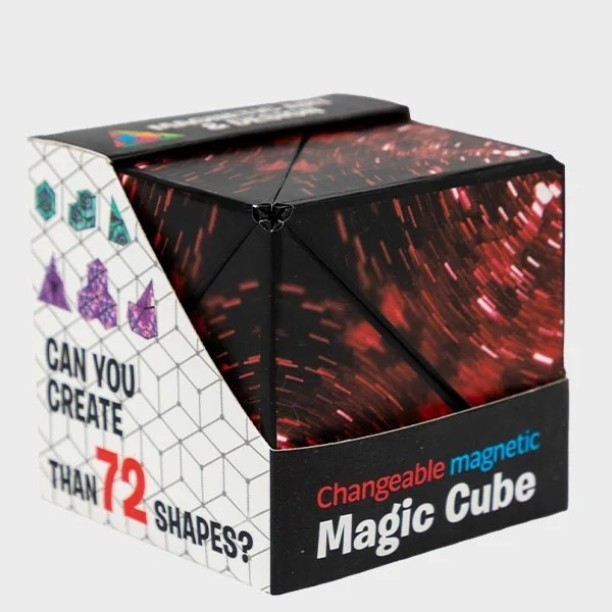 Umlozi Shape Shifting Cubes - Red Rays 3D Puzzles