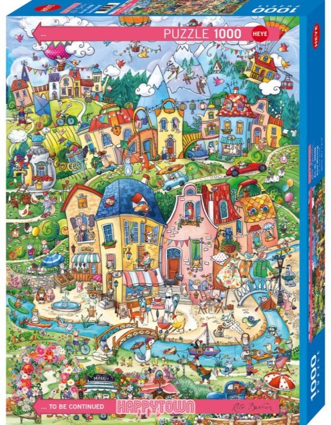 Heye Good Morning! Jigsaw Puzzles
