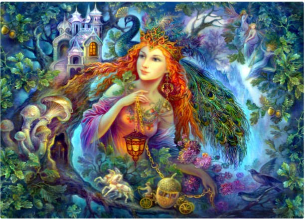 RGS Fairy Of The Forest Floor Puzzles