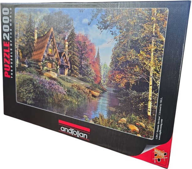 Anatolian Puzzle 2000 - Fairytale Cottage Jigsaw Puzzles