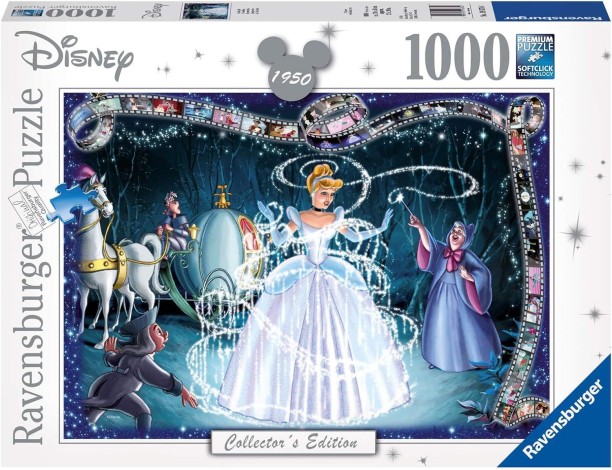 Ravensburger Disney Collector's Edition: Cinderella Jigsaw Puzzles