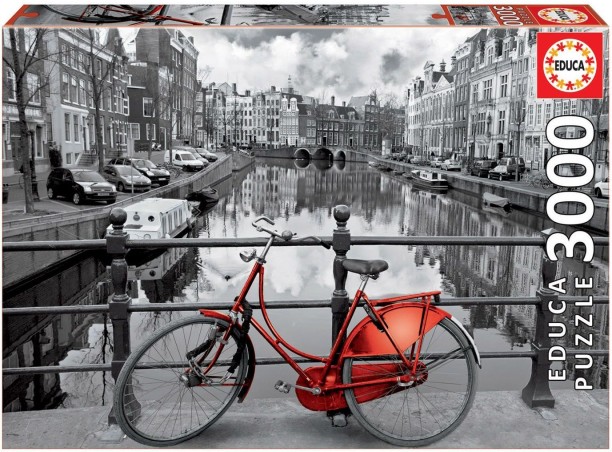 Educa Amsterdam Puzzle Jigsaw Puzzles