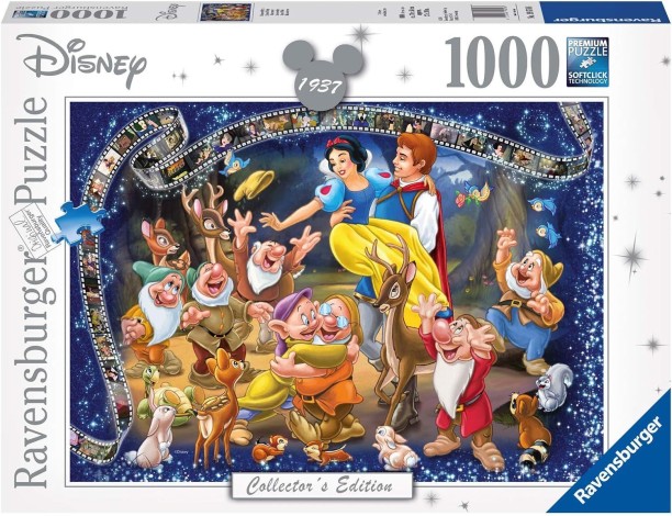 Ravensburger Disney Collector's Edition: Snow White Jigsaw Puzzles