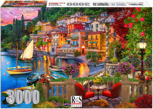 RGS Group Italy’s Lake Como Jigsaw Puzzles